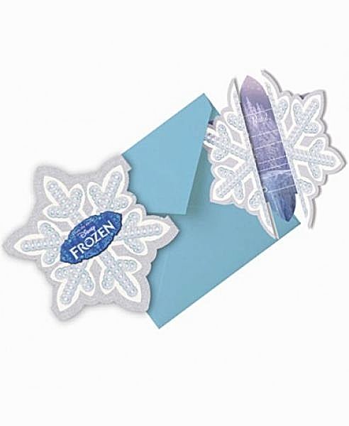 Frozen Ice Skatıng Davetiye