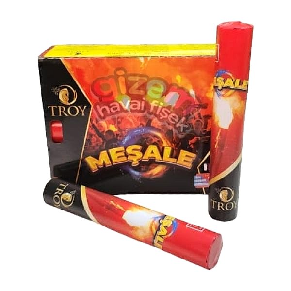 Maç Meşalesi Kırmızı ( Troy)