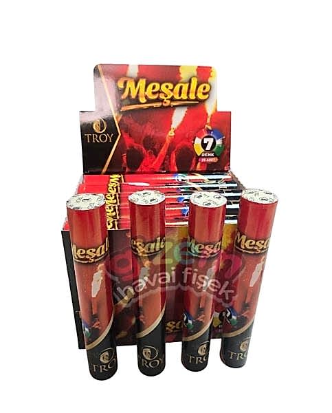 MAX KIRMIZI MAÇ MEŞALESİ (TROY)