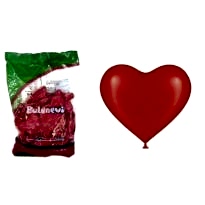 12 inç KALP BALON 100 'LÜ