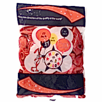 12 İnç Kırmızı Dış Mekan Balon