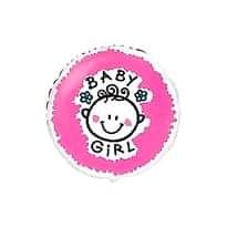 18 İnc Baby Girl Folyo Flx Balon