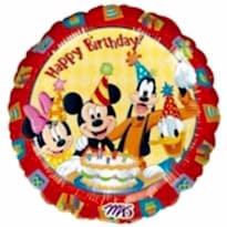 18 İnç Mickey Clubhouse Birthday Anagram Folyo Balon