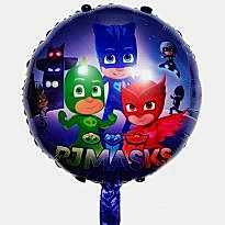 18 İnc Pj Mask Folyo Balon