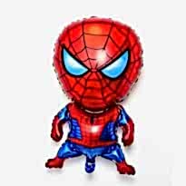 24 İnc Ayaklı Spiderman Folyo Balon