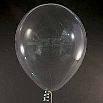 24 İnc Şeffaf Balon