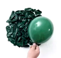 5 INC KOYU YEŞİL (DARK GREEN) BALON 100LÜ
