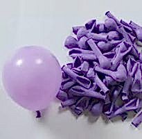 5 INC LİLA (LİLAC) BALON 100LÜ