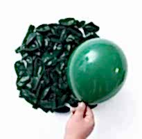 5 INC YEŞİL (GREEN) BALON 100LÜ