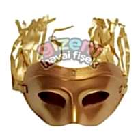 Altın Plastik Maske