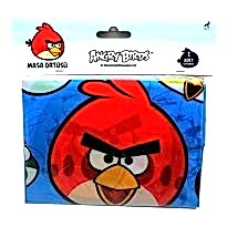 Angry Birds Plastik Masa Örtüsü