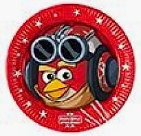 Angry Birds Star Wars Kağıt Tabak