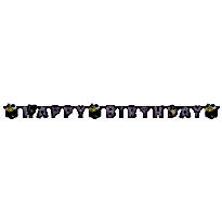 Arı Maya Happy Birthday Banner