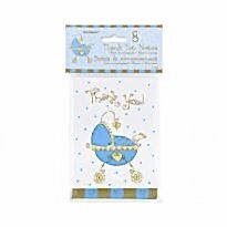 Baby Joy Blue Davetiye (6 Adet)