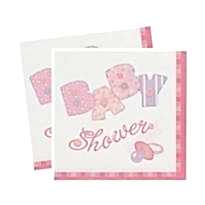 Baby Pink Stitching Kağıt Peçete 33x33 cm ( 20 Ad )