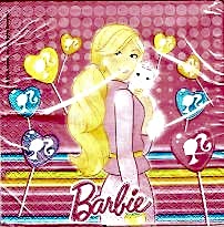 Barbie´s Potrait Peçete