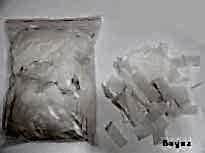 Beyaz Pelur Konfeti Kağıdı (1 Kg)