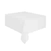 Beyaz Plastik Masa Örtüsü