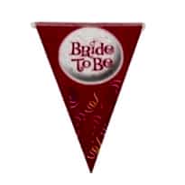 Bride To Be Bayrak Set