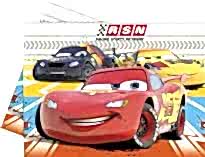 Cars Plastik Masa Örtüsü