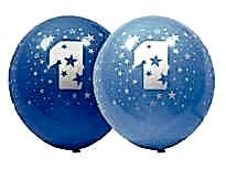 Çepeçevre 1 Yaş Mavi Balon