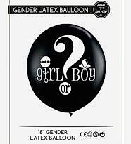 Cinsiyet Balonu 18 İnç