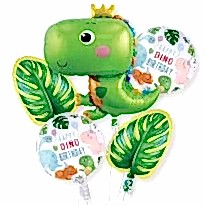 Dino 5 li Set Folyo Balon