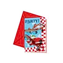 Disney Planes Davetiye & Zarf