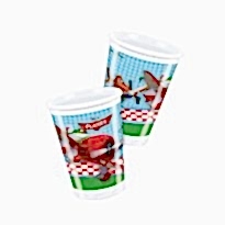 Disney Planes Plastik Bardak