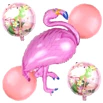 Flamingo 5 li Set Folyo Balon