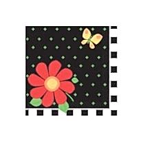 Flower Burst Kağıt Peçete (16 Adet)