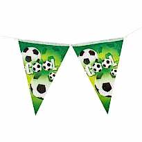 Futbol Parti Bayrak Afiş