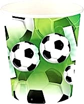 Futbol Parti Karton Bardak