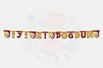 Galatasaray İyiki Doğdun Yazı Set