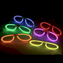 Glow Stick Kırılan Işıklı Gözlük
