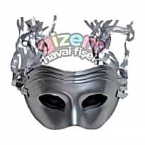 Gümüş Plastik maske
