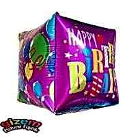 Happy Birthday Folyo Balon