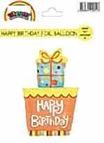 Hediye Paketi Doğum Günü Balonu