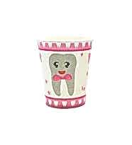 İlk Dişim Kız Bardak ( 10 Ad )