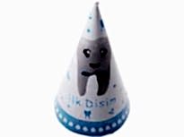 İlk Dişim Külah Şapka Mavi