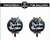 İyiki Doğdun Folyo Balon