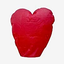 Kalp Şekilli Dilek Feneri