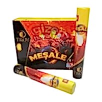 Maç Meşalesi Sarı ( Troy)