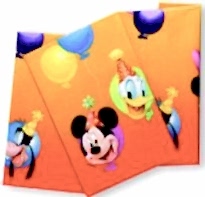 Mickey Balloons Masa Örtüsü
