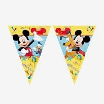 Mickey Carnival Bayrak Set