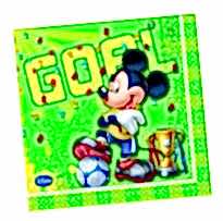 Mickey Goal Kağıt Peçete