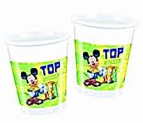 Mickey Goal Plastik Bardak