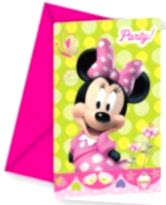 Minnie Bow - Tique Davetiye