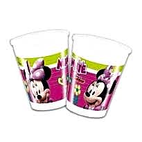 Minnie Bow-Tıque Plastik Bardak ( 8 Ad )