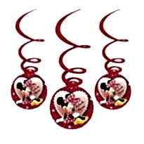 Mınnıe Mouse Tavan Sarkıt Süs